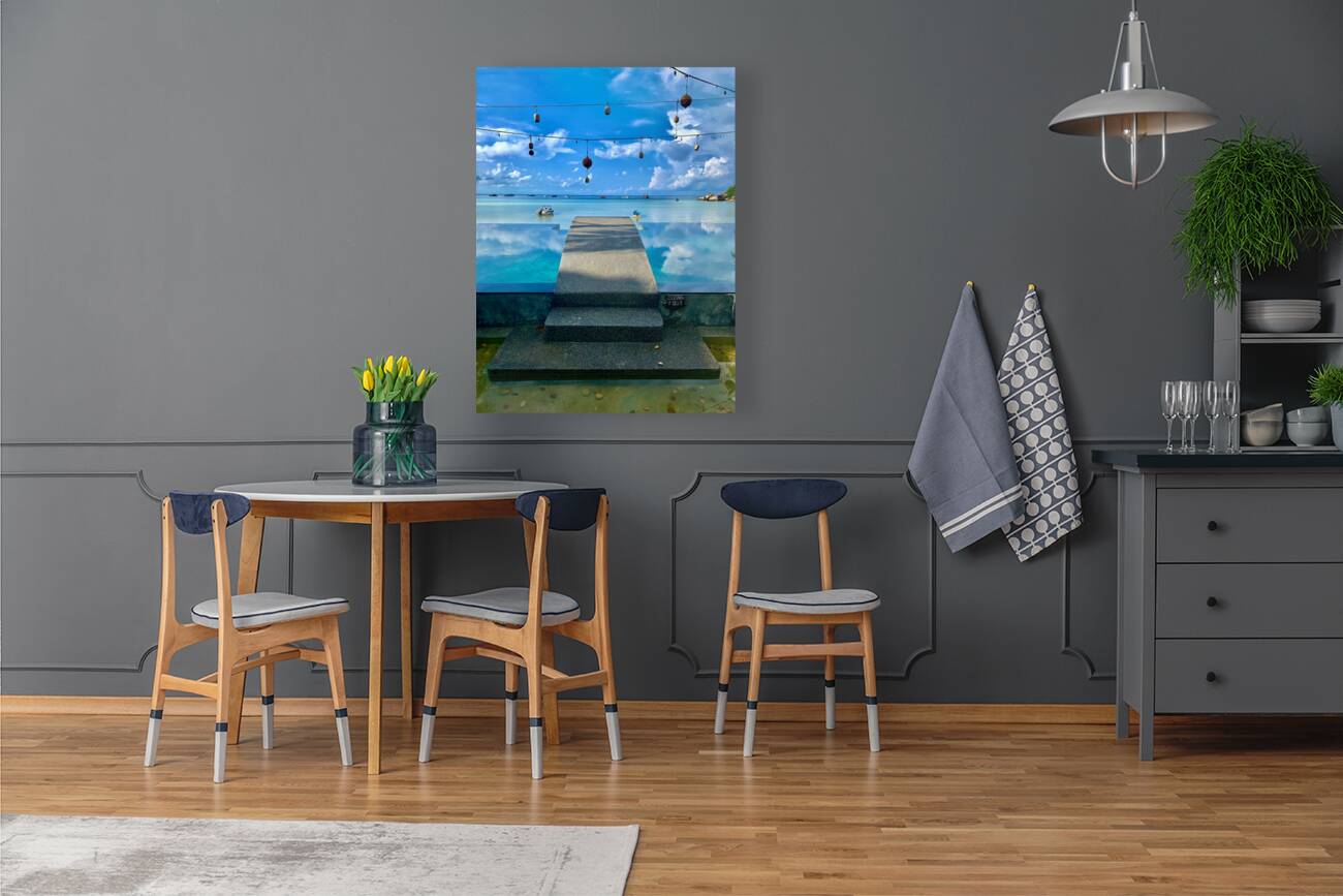 Clouds in the Pool Reproduction