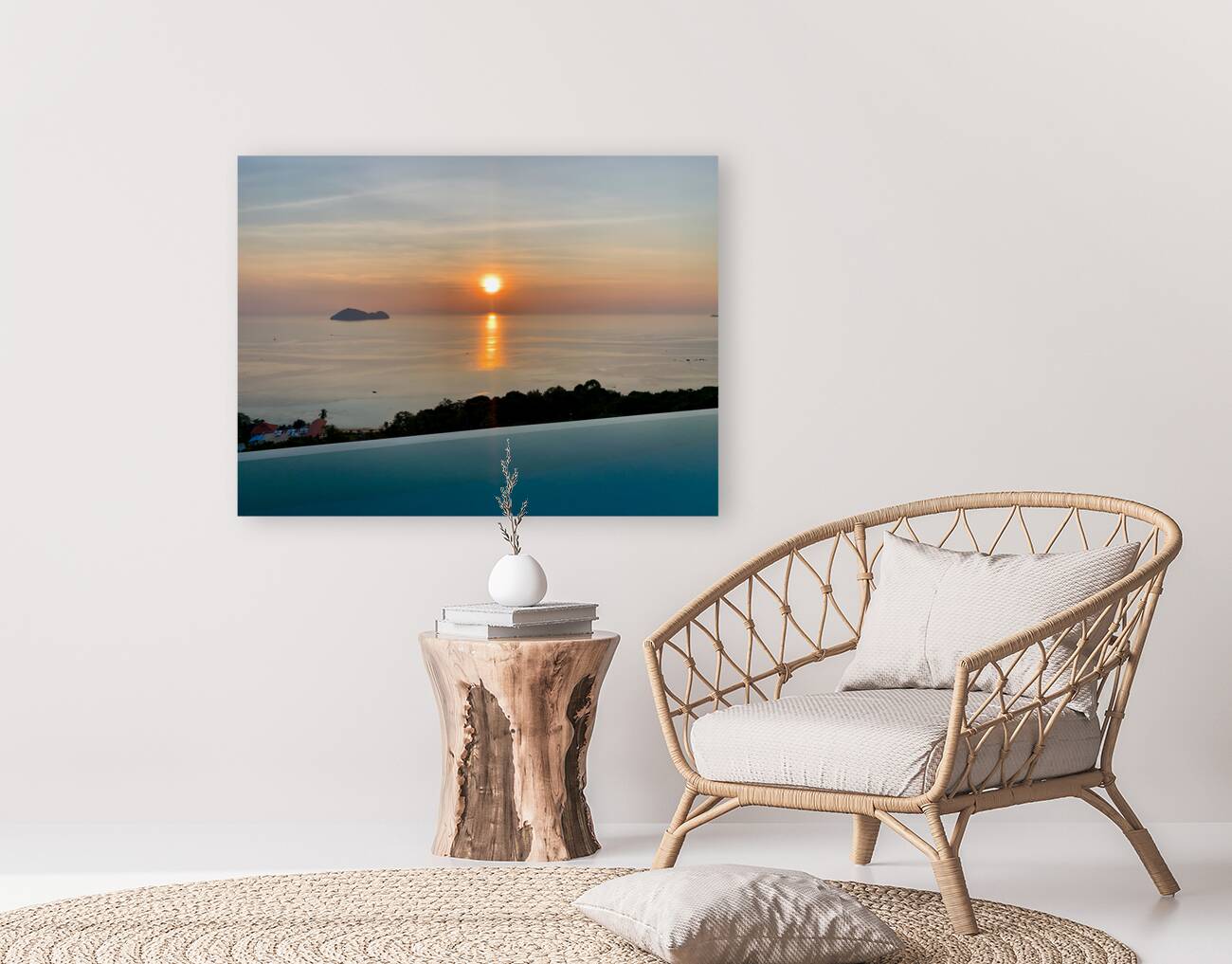 Beautiful Sunset 3 Reproduction