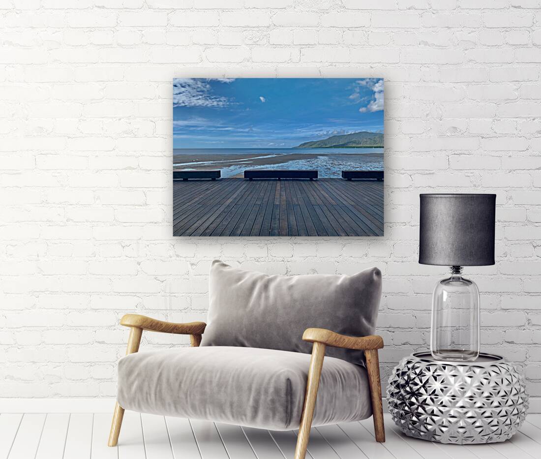 From the Pier Reproduction