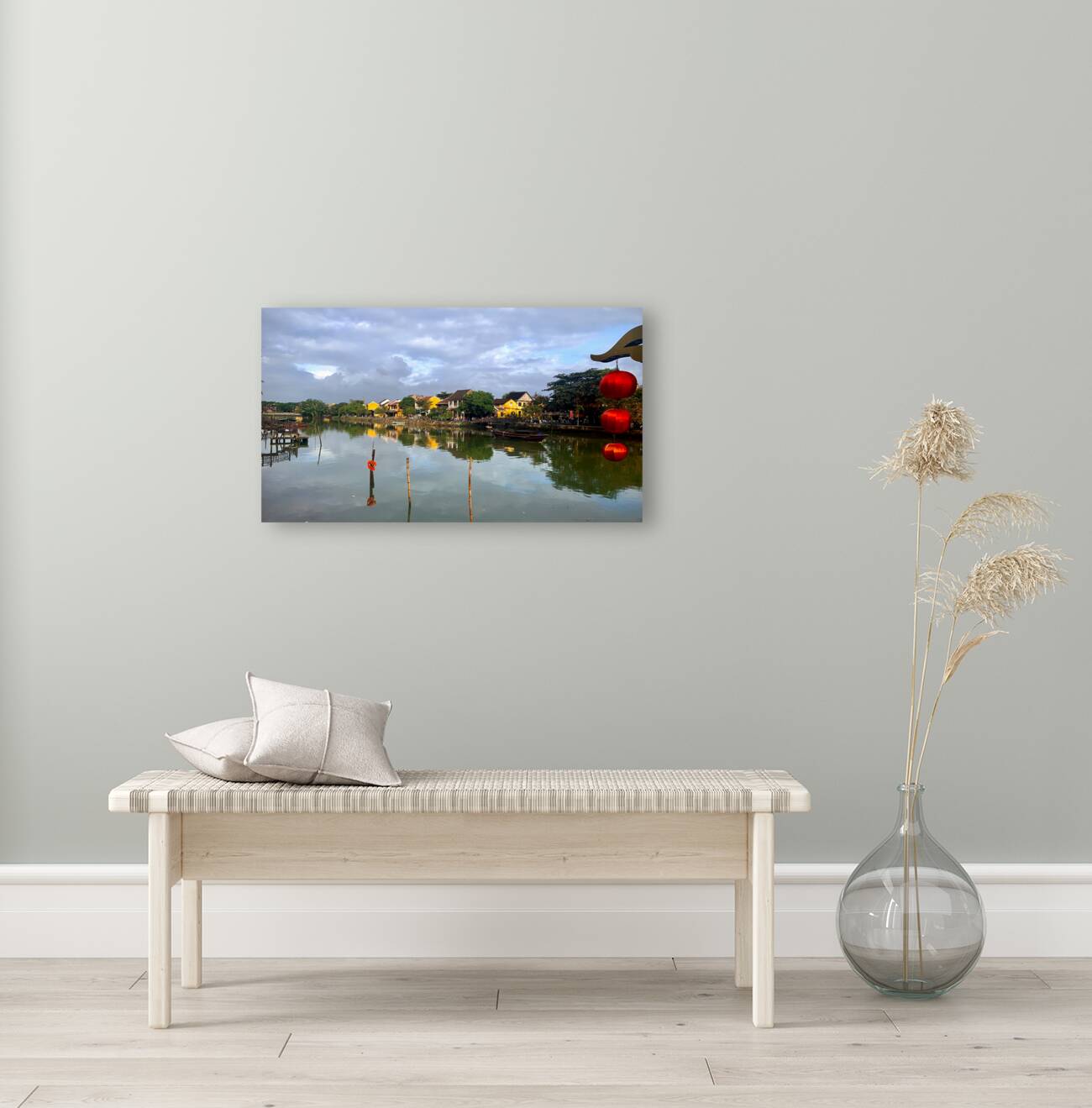 Hoi An Reflections Reproduction