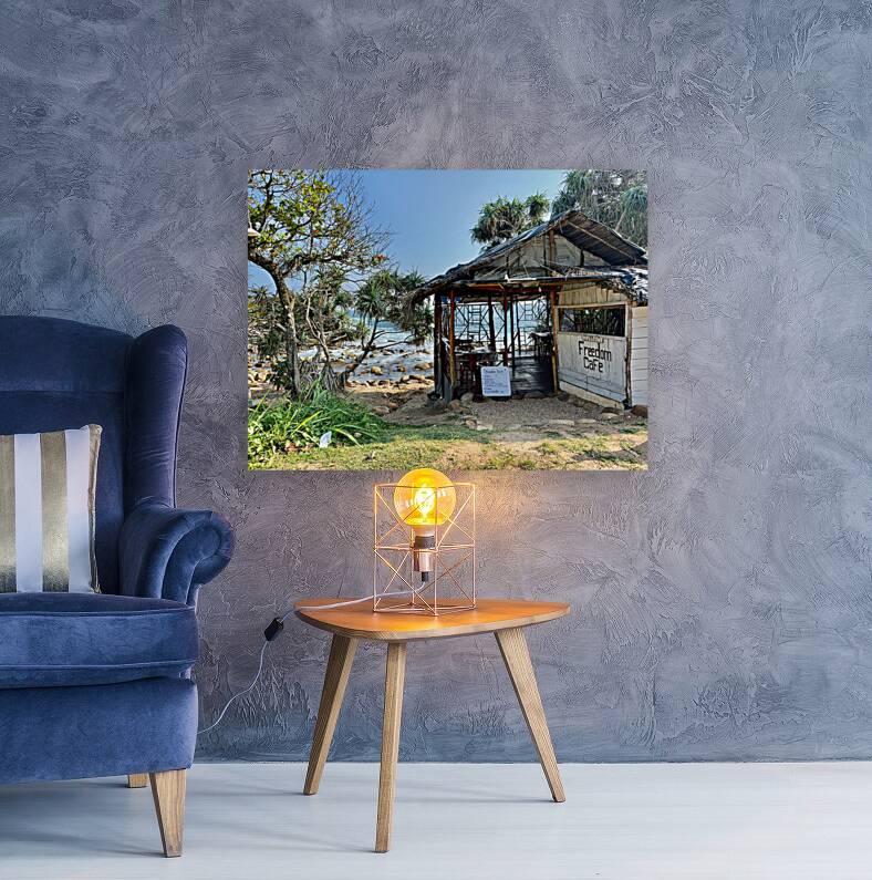 Freedom Cafe Shack Reproduction