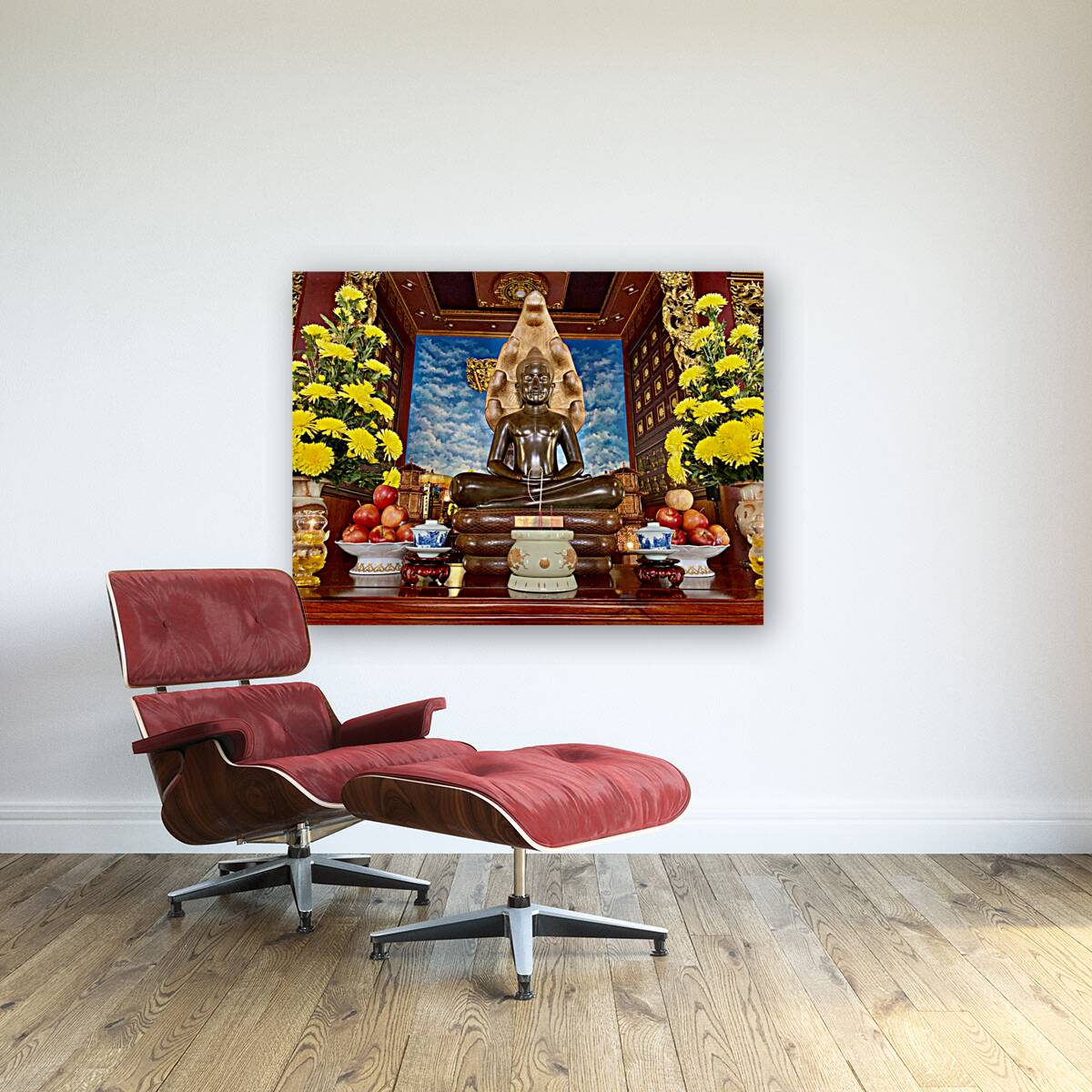 Little Brown Buddha Reproduction