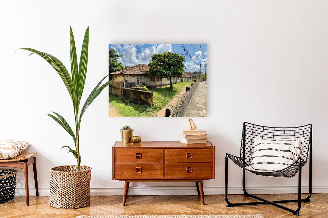 House in Galle Sri Lanka Reproduction