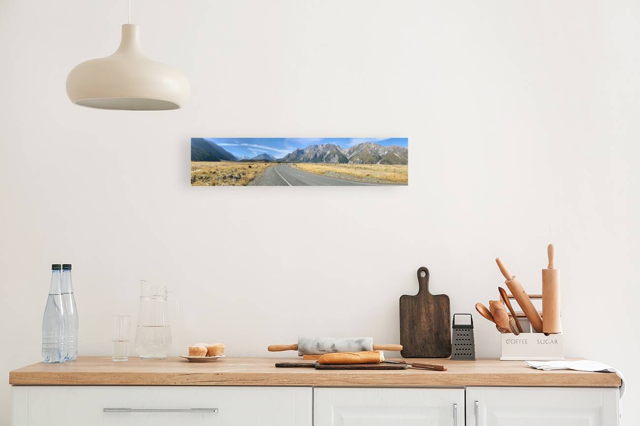 New Zealand Road Trip Reproduction