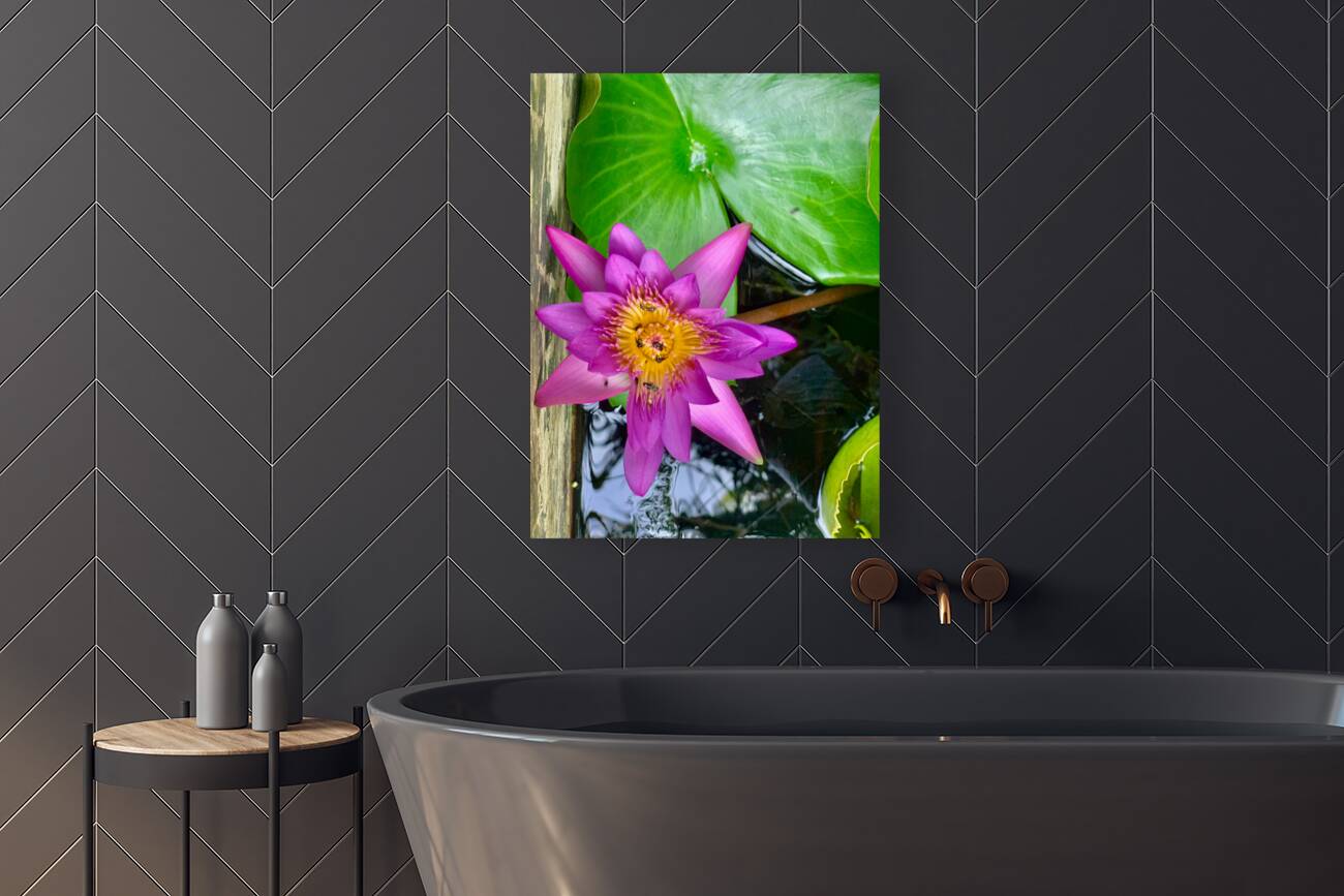 Purple Flower Reproduction