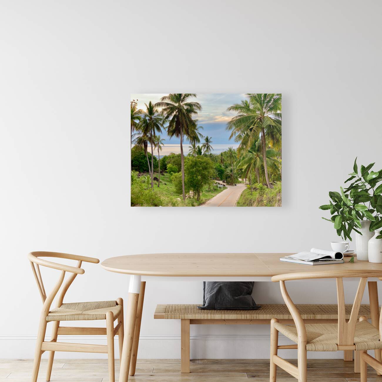 Ocean on the Horizon Reproduction