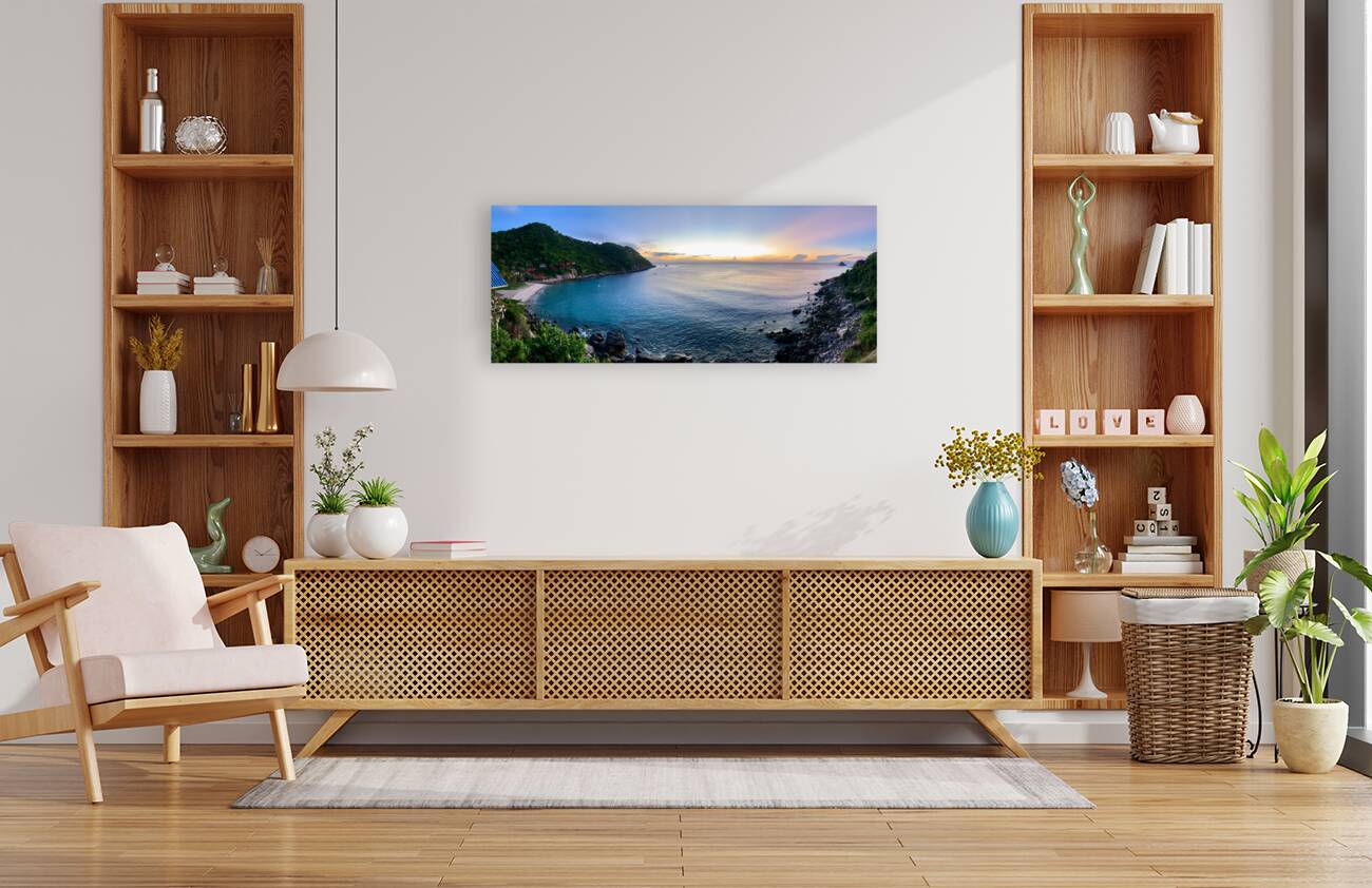 Sunrise on the Bay Reproduction