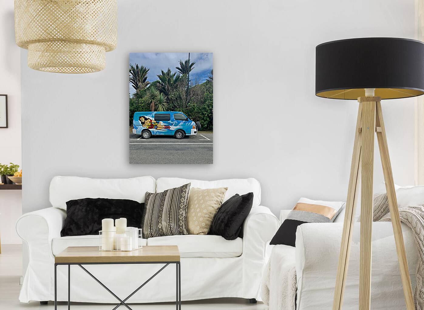 Superwoman Van Reproduction