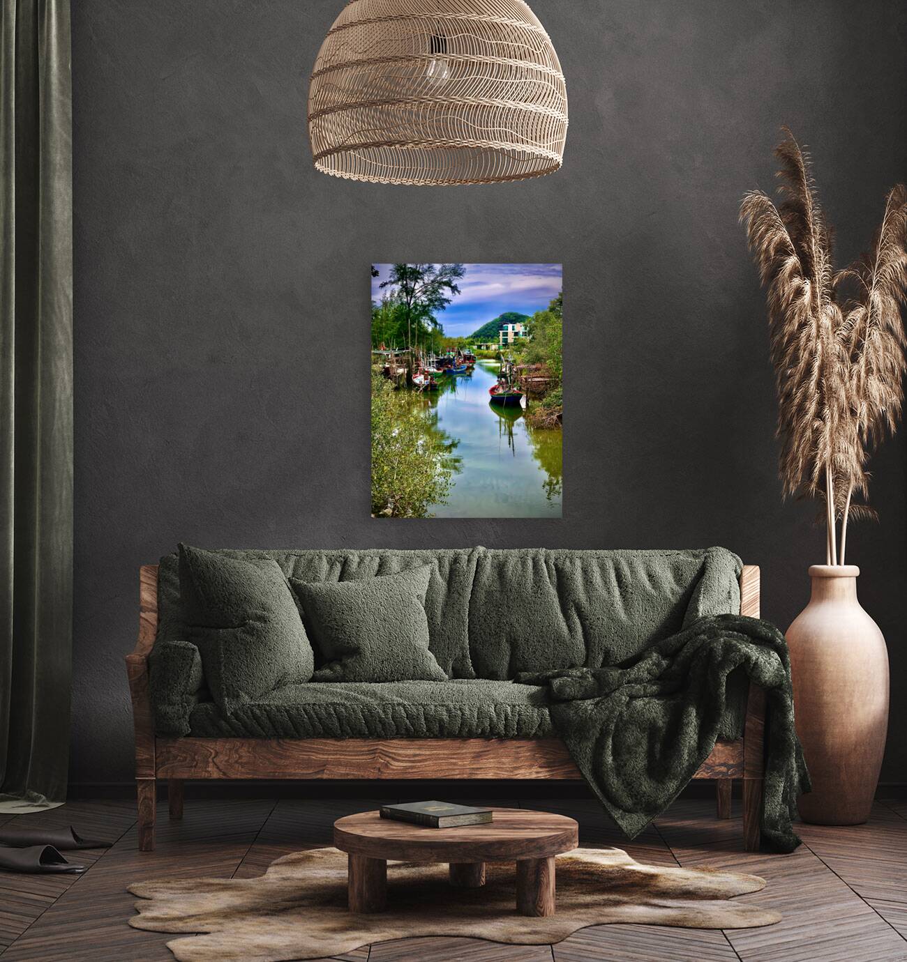 Colorful River 2 Reproduction