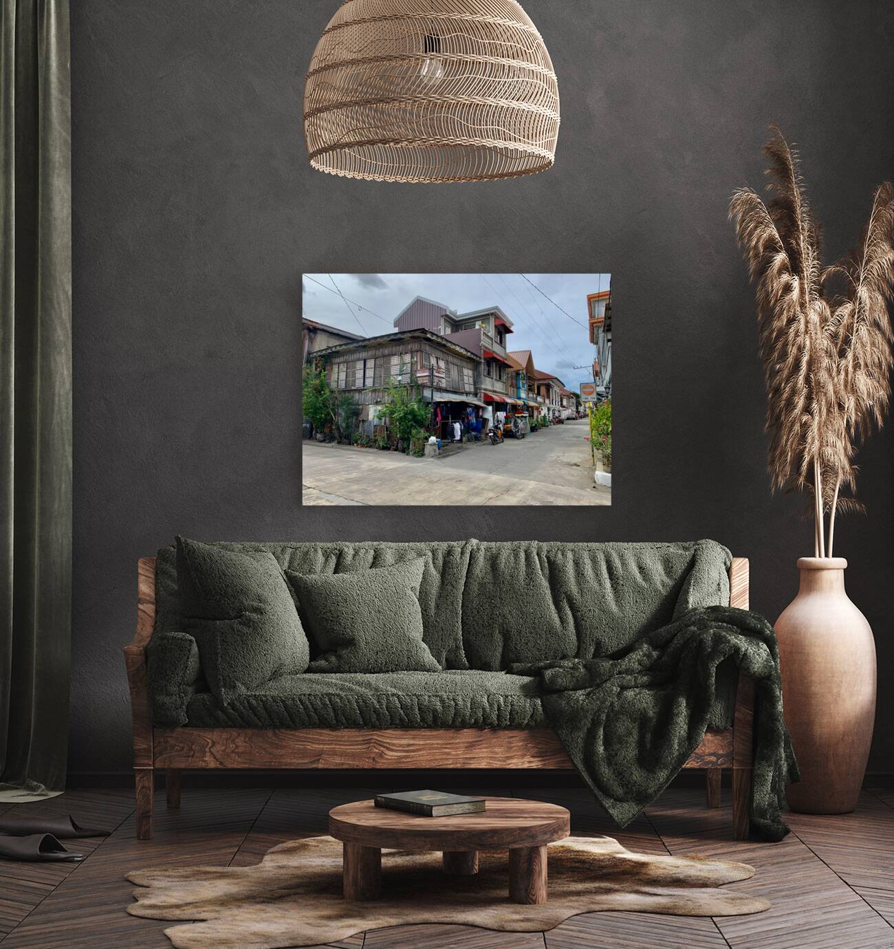 Around Vigan City Philippines Reproduction