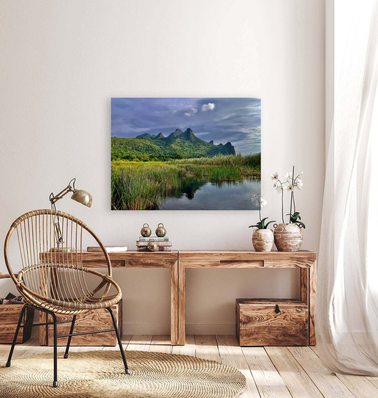 Sam Roi Yot National Park Thailand 1 Reproduction