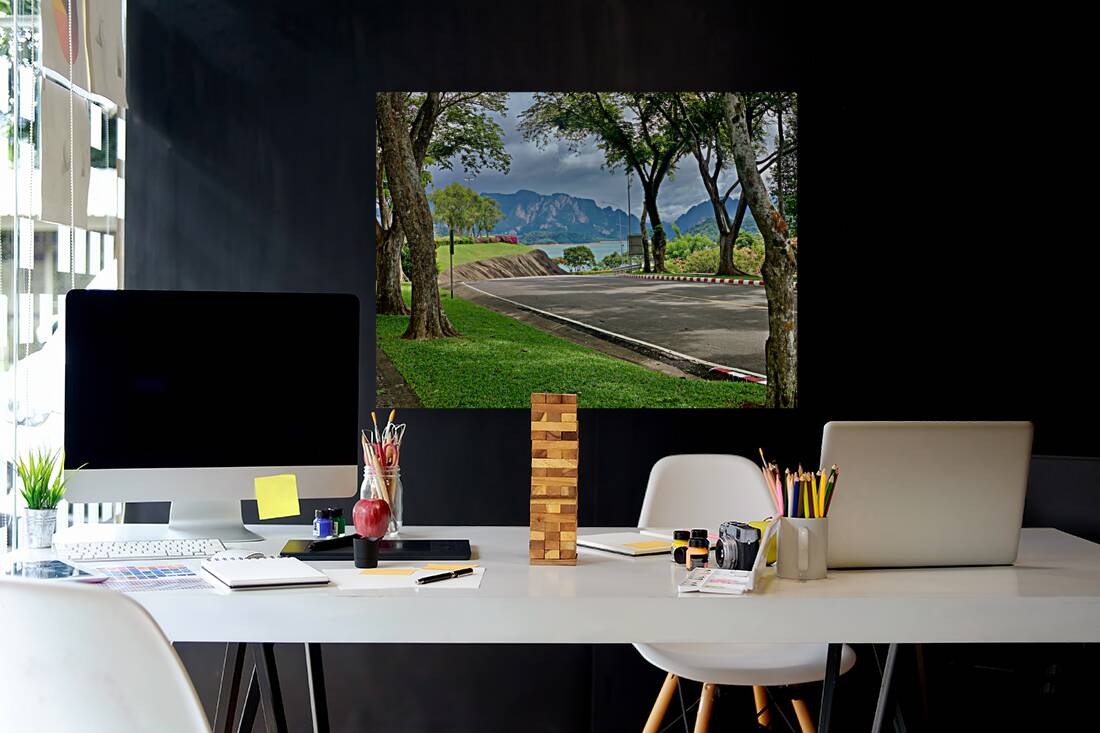 Road to Khao Sok Lake Thailand Reproduction