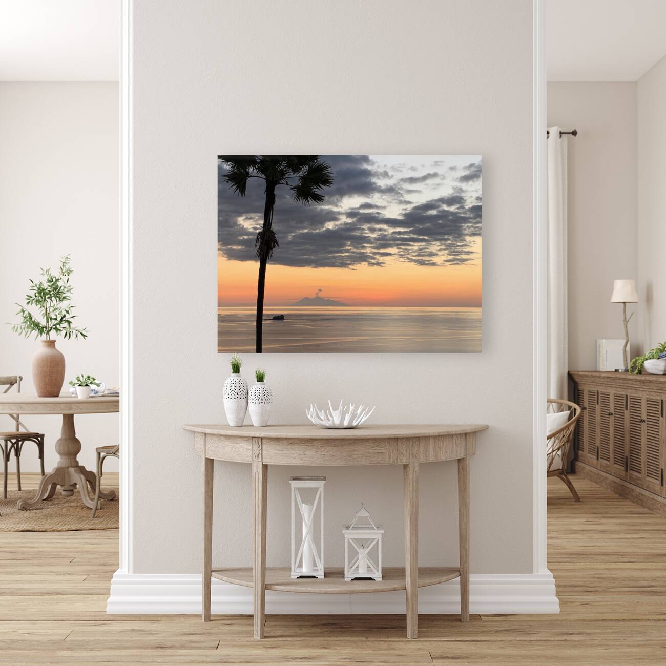 Volcano Far Ahead 1 Reproduction