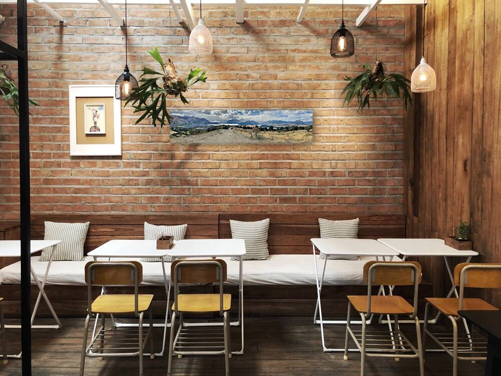 View From Mount Iron New Zealand After a Storm 4. Reproduction