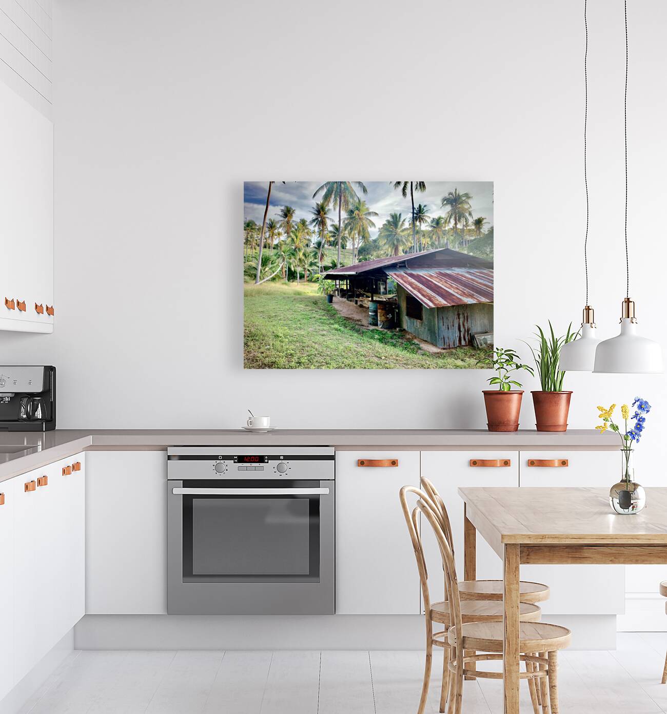 Big Rusty Shack Coconut Reproduction