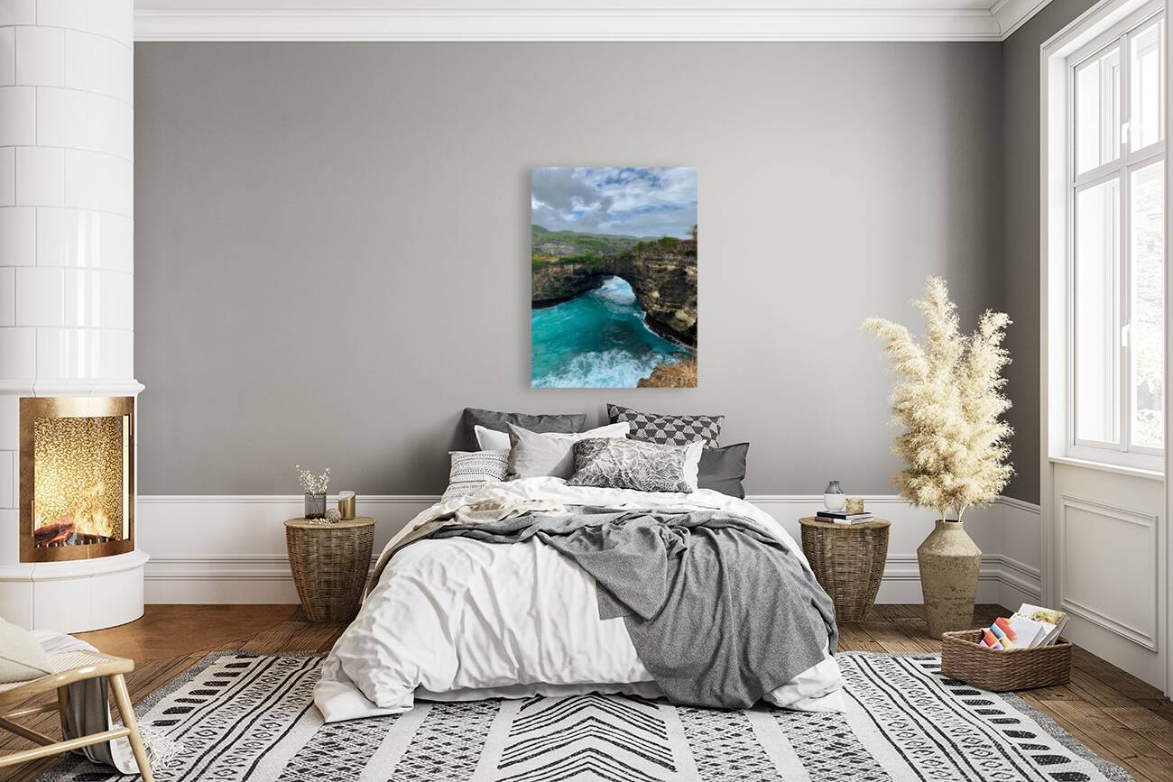 Broken Beach Nusa Penida Indonesia Reproduction