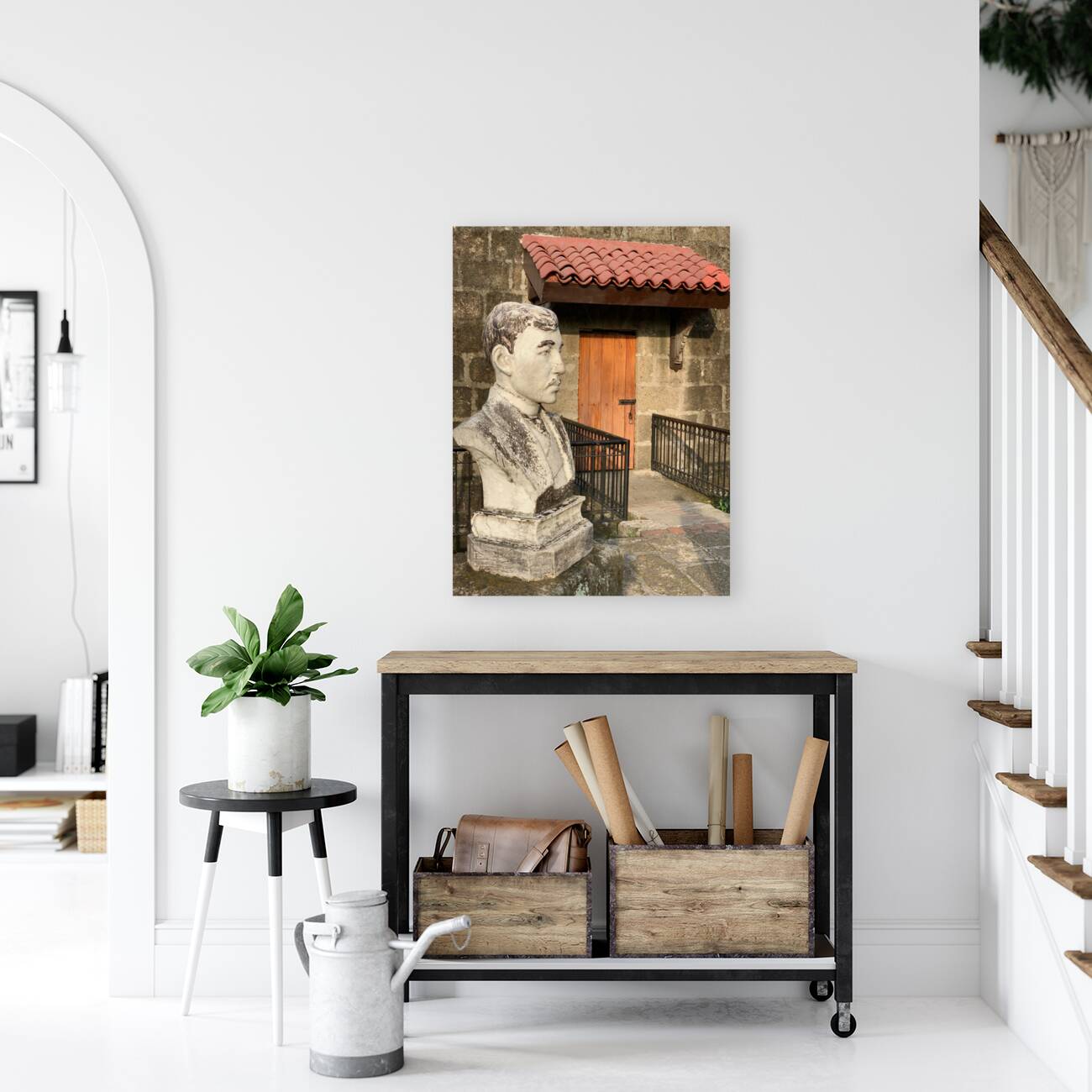 Busted Door Reproduction