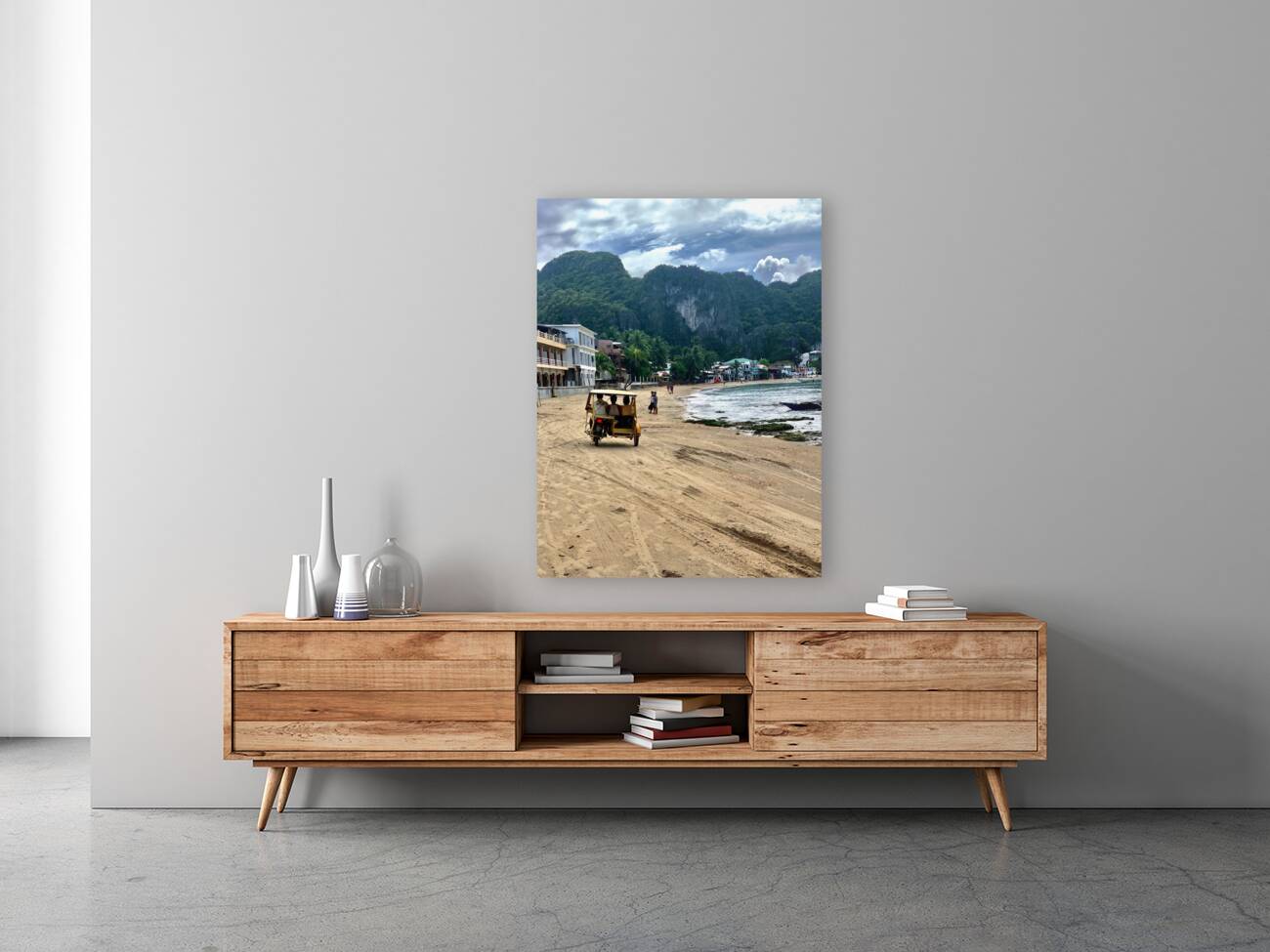 El Nido Beach Philippines Reproduction