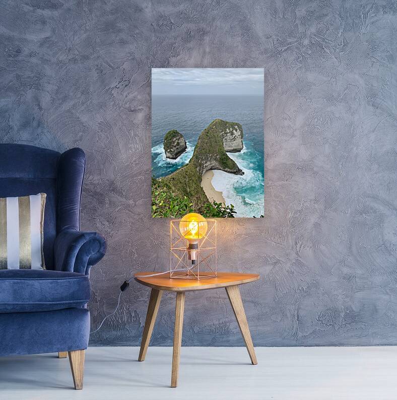 Kelingking Beach Nusa Penida Indonesia 2 Reproduction