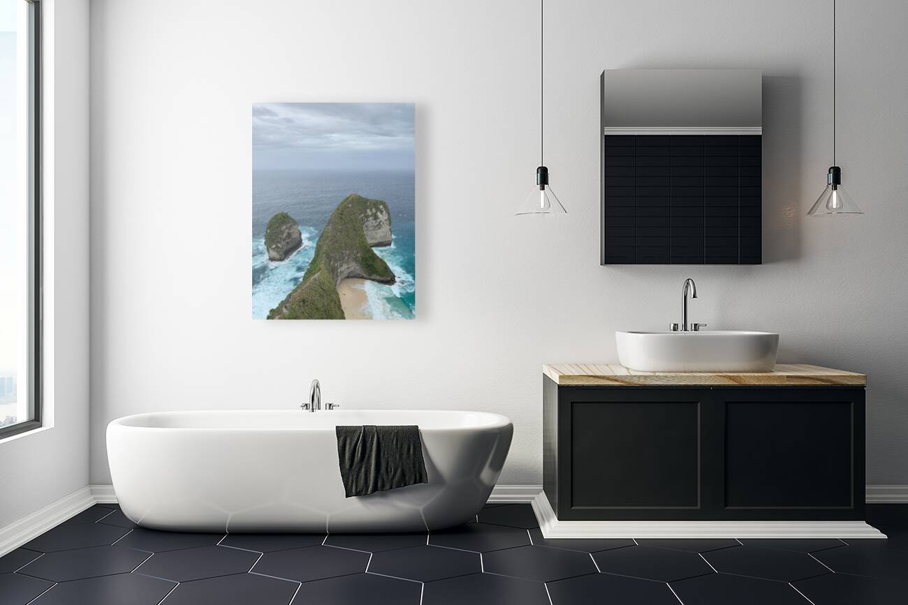 Kelingking Beach Nusa Penida Indonesia Reproduction