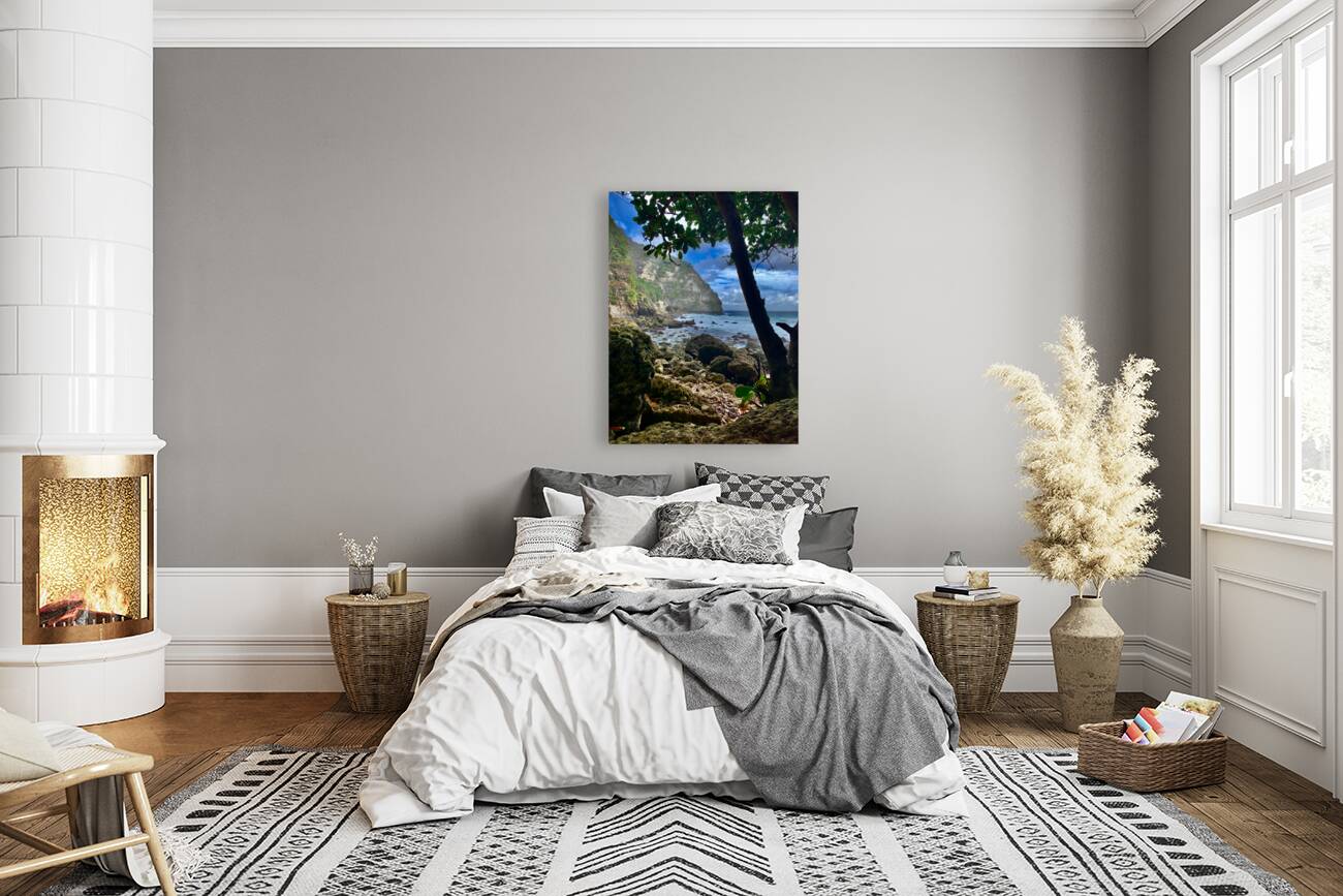 Mysterious Island Bay Reproduction