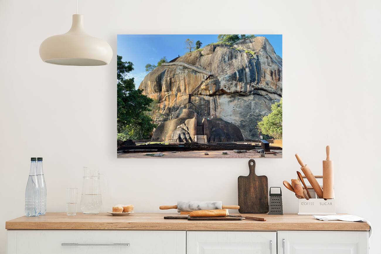 Lion s Rock Sigiriya Sri Lanka 2 Reproduction