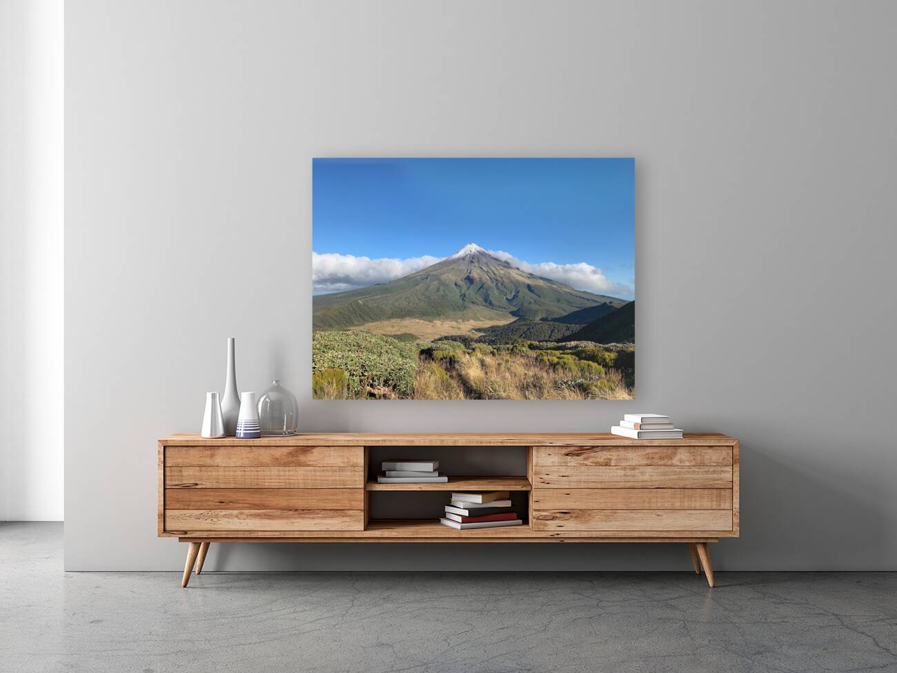 Mount Taranaki New Zealand 4 Reproduction