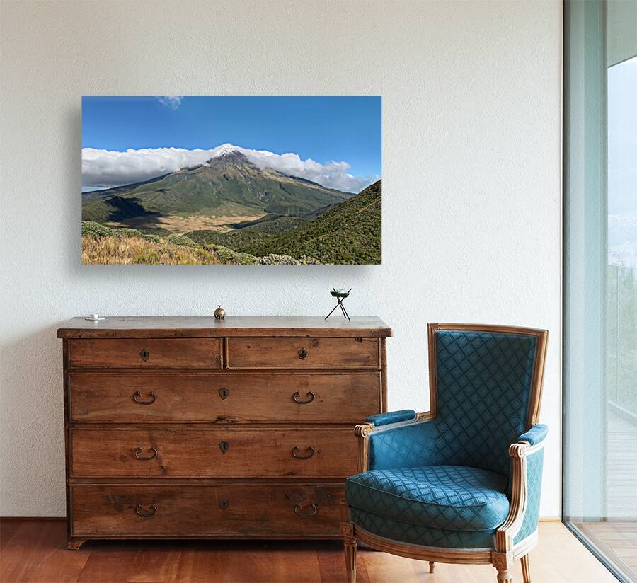 Mount Taranaki New Zealand 1 Reproduction