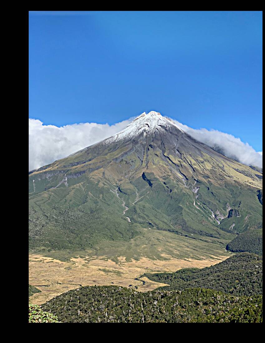 Mount Taranaki New Zealand 2 Reproduction