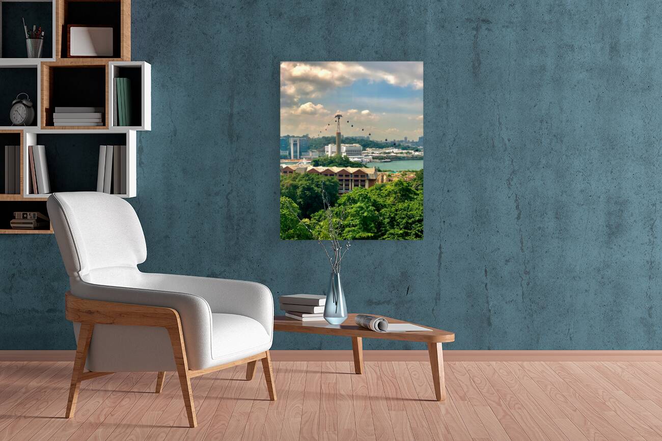 Singapore Cable Car Reproduction