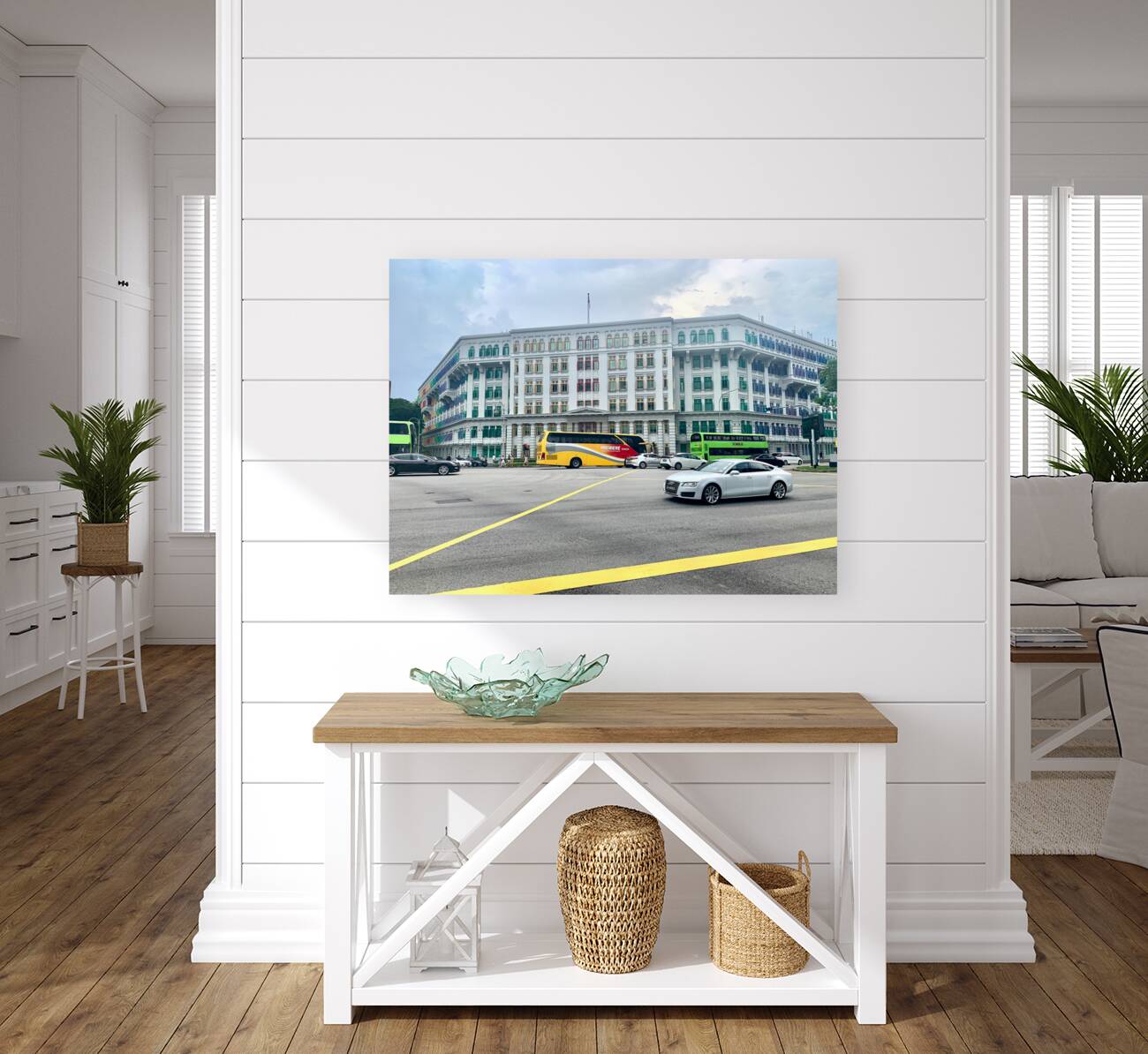 Singapore City Life Reproduction