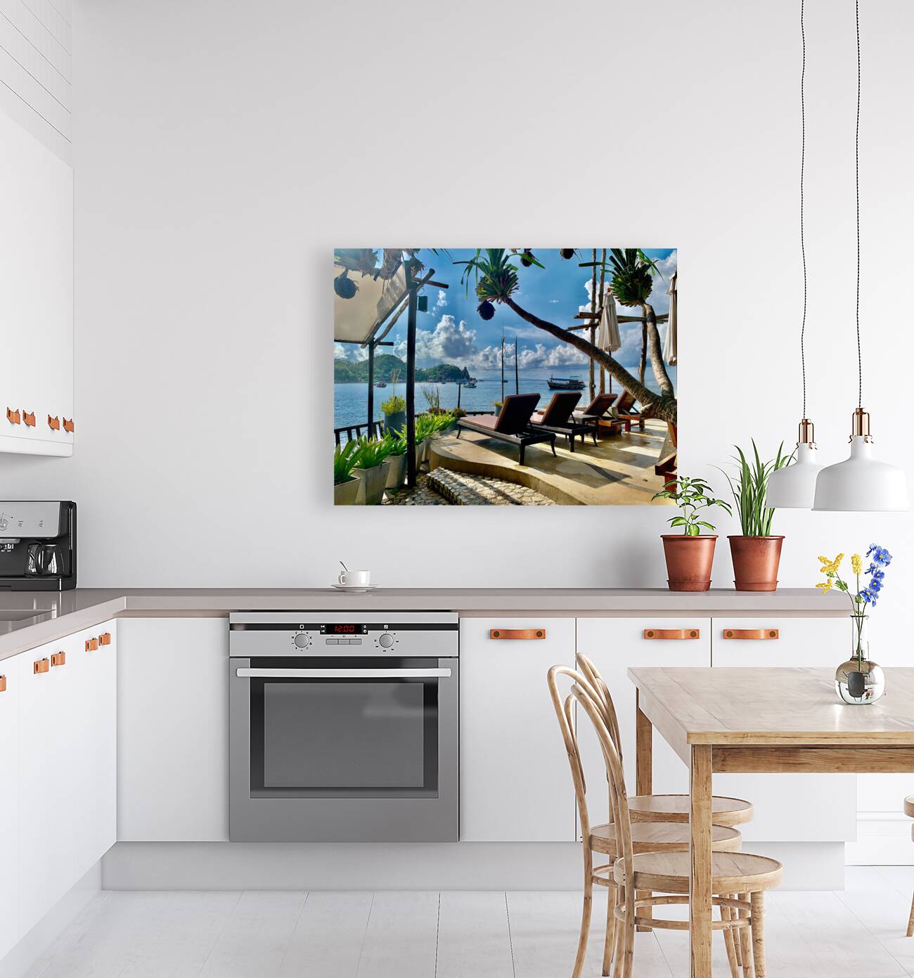 Sit Down Chill at Chalok Bay Reproduction