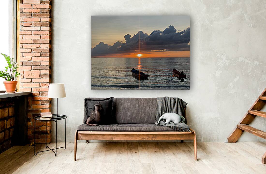 Sweet Orange Sunset 2 Reproduction