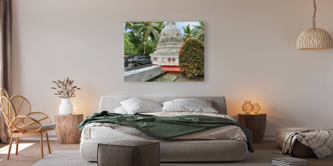 Little Sleeping Buddha Reproduction