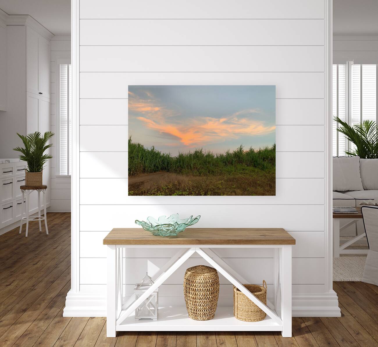 Calming Sky Reproduction