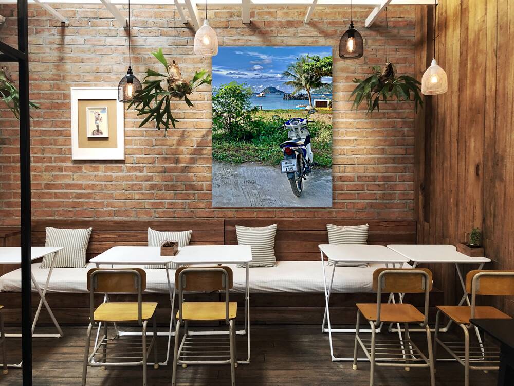 Koh Nang Yuan and Motorbike Reproduction