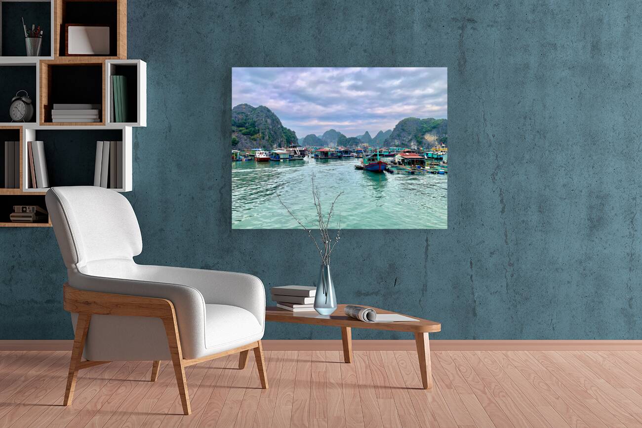 Around Cat Ba Island Reproduction