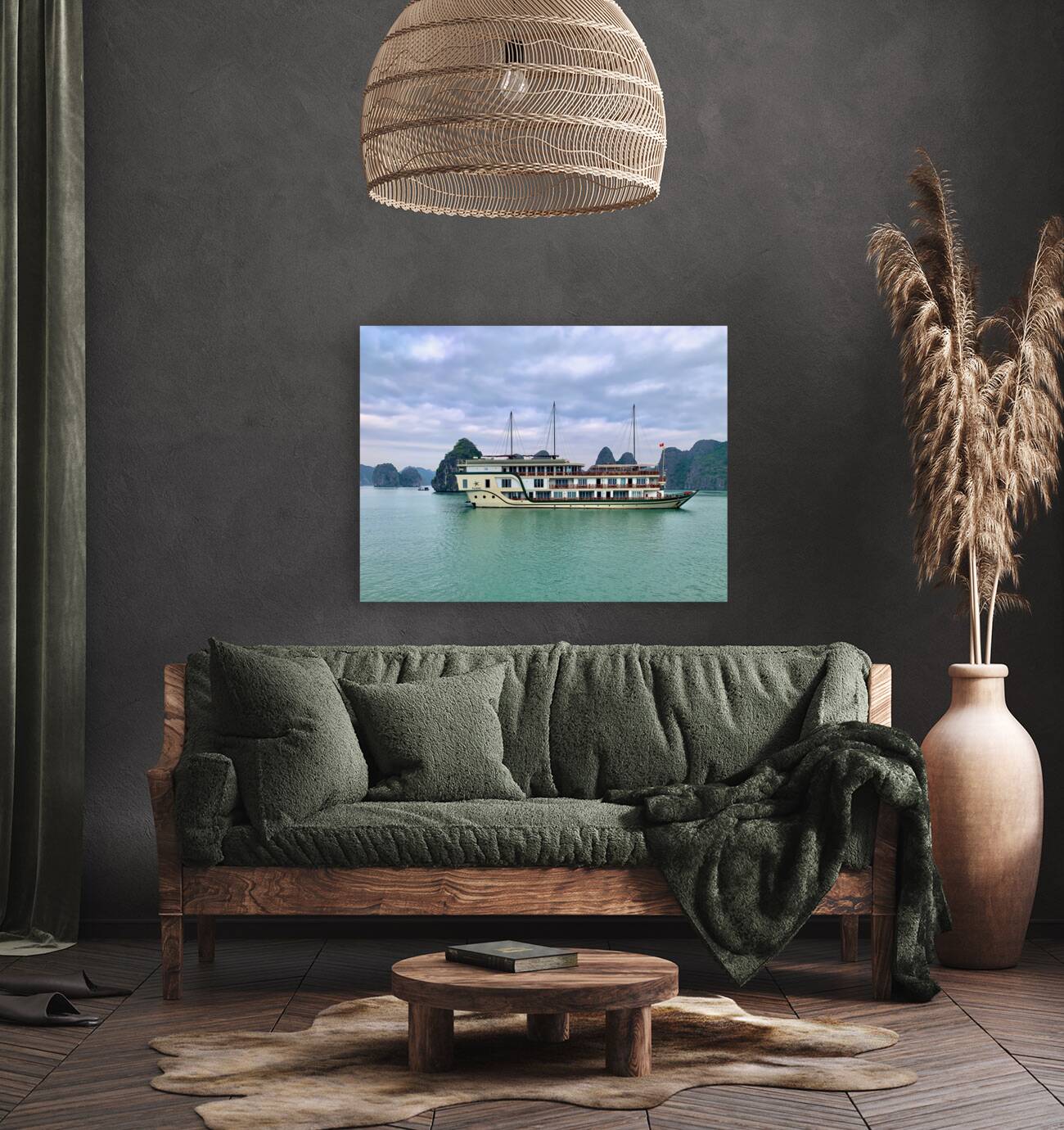 Around Cat Ba Island Vietnam 2 Reproduction