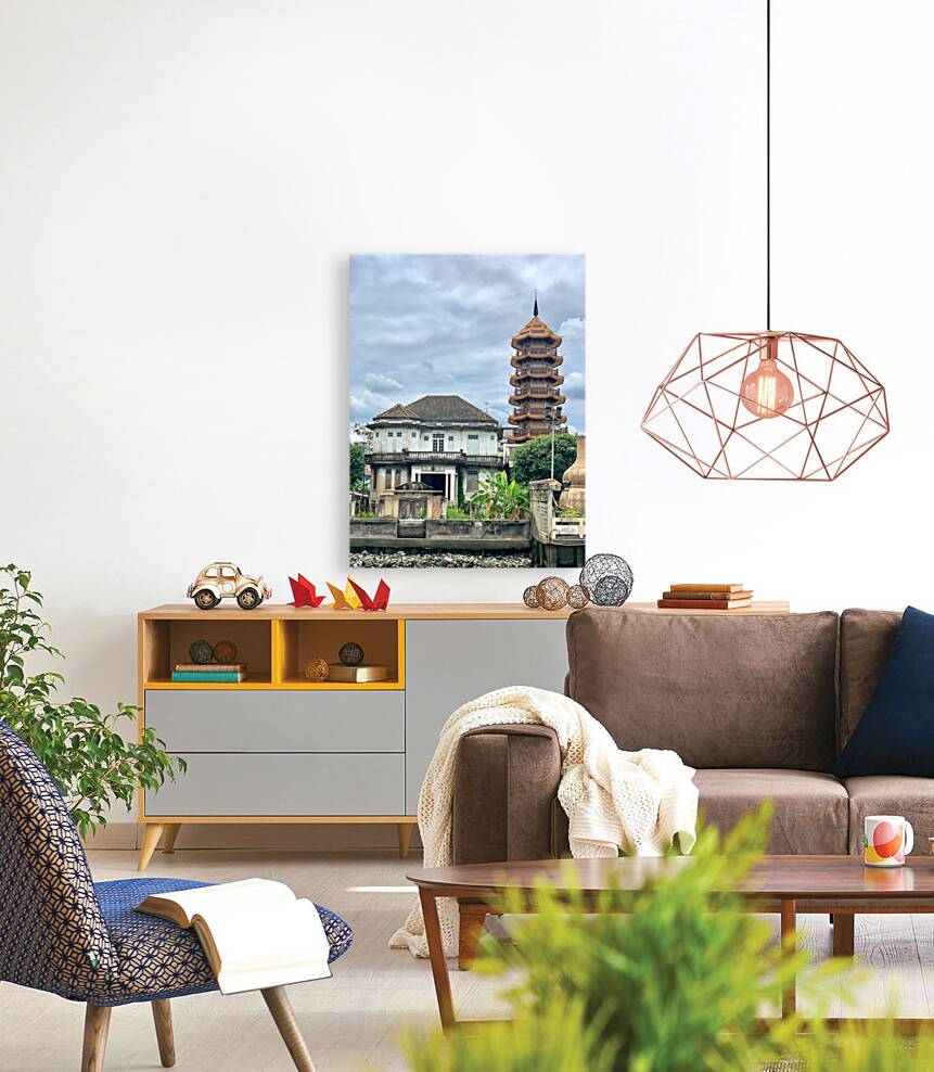 Bangkok Riverside Reproduction