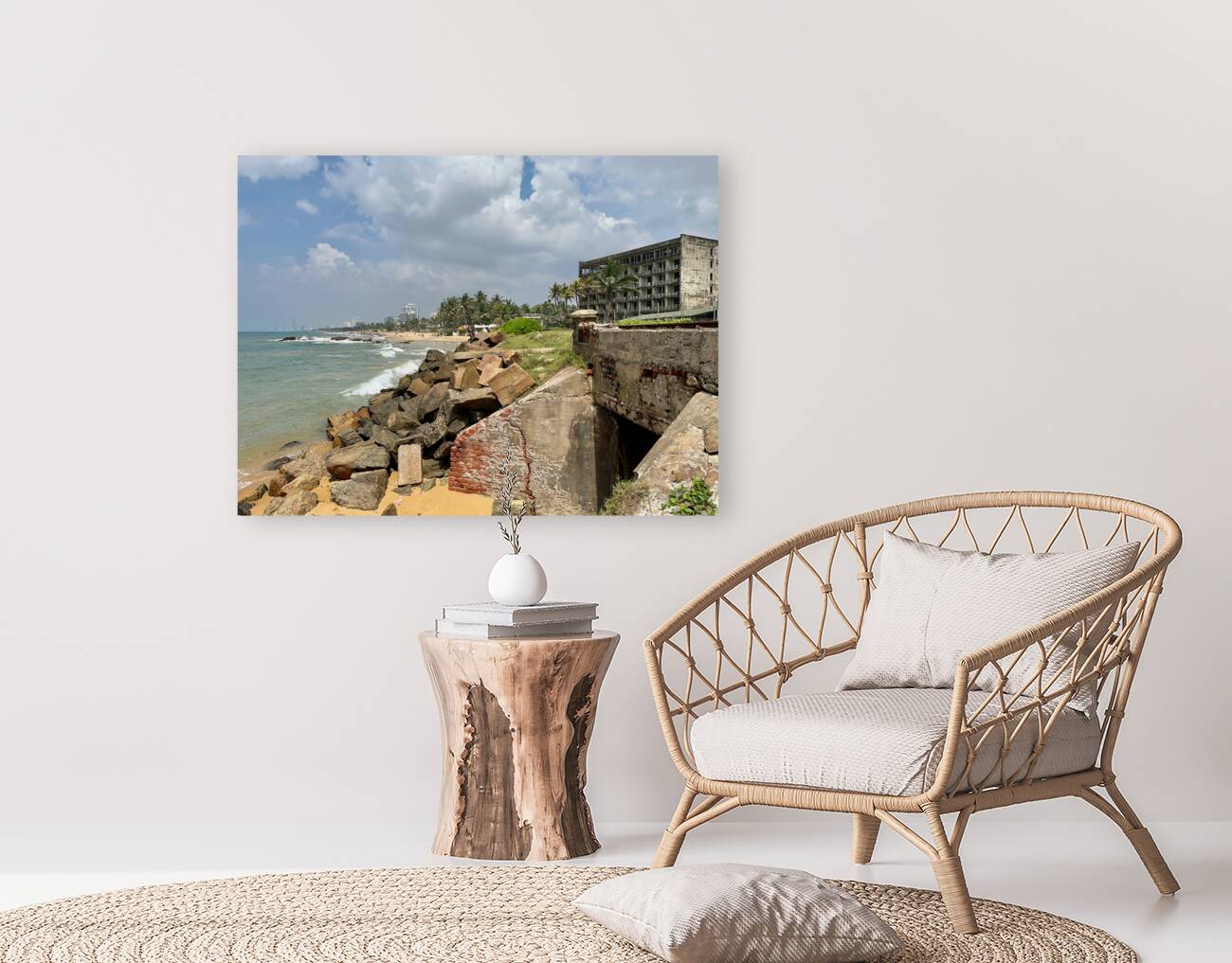 Sri Lankan Coast Reproduction