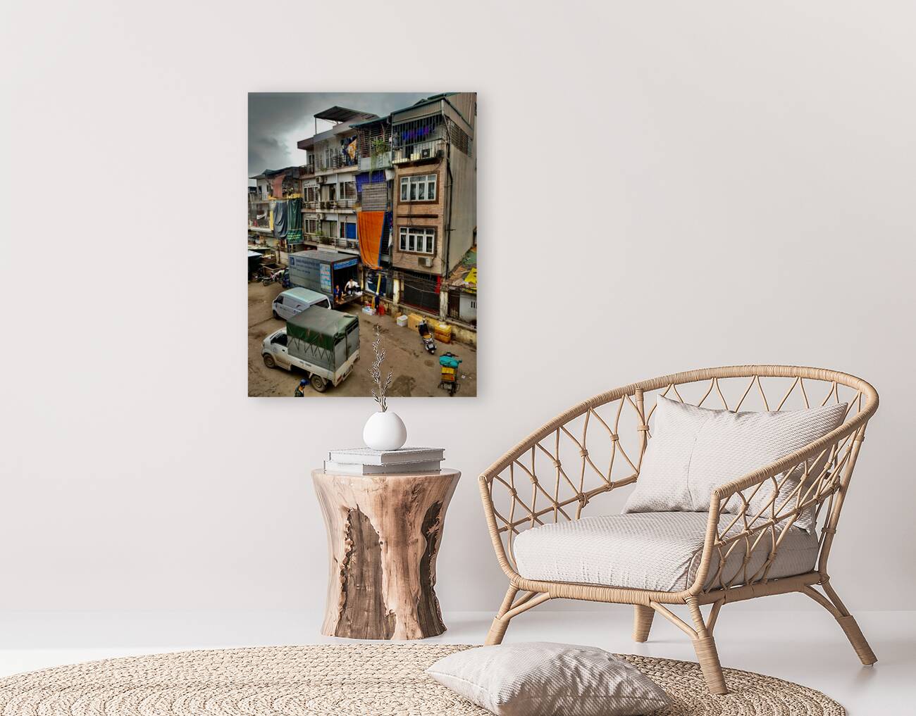 Vietnam Neighbourghood Reproduction