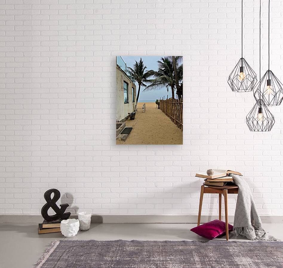 Way to the Beach Reproduction