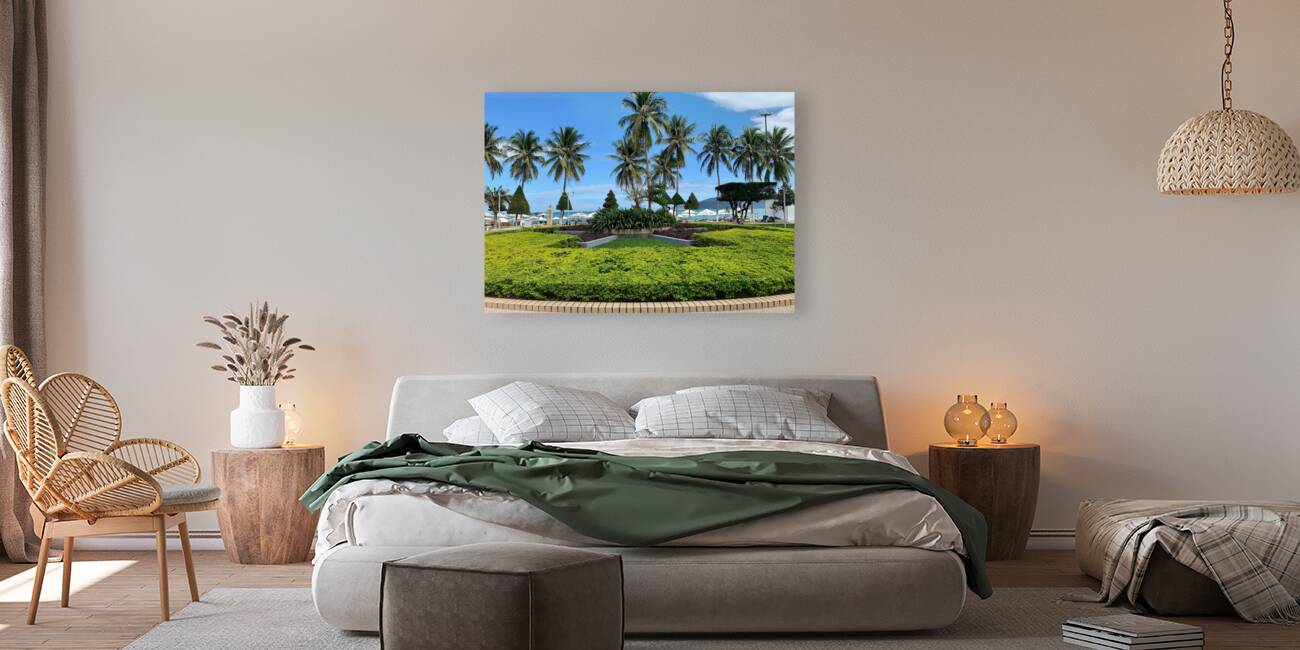 Amazing Beach Front Vietnam Reproduction