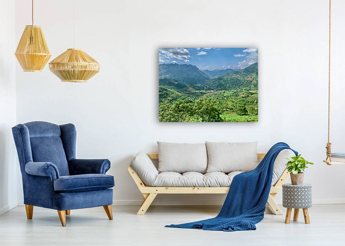 Along the Ha Giang Loop Reproduction