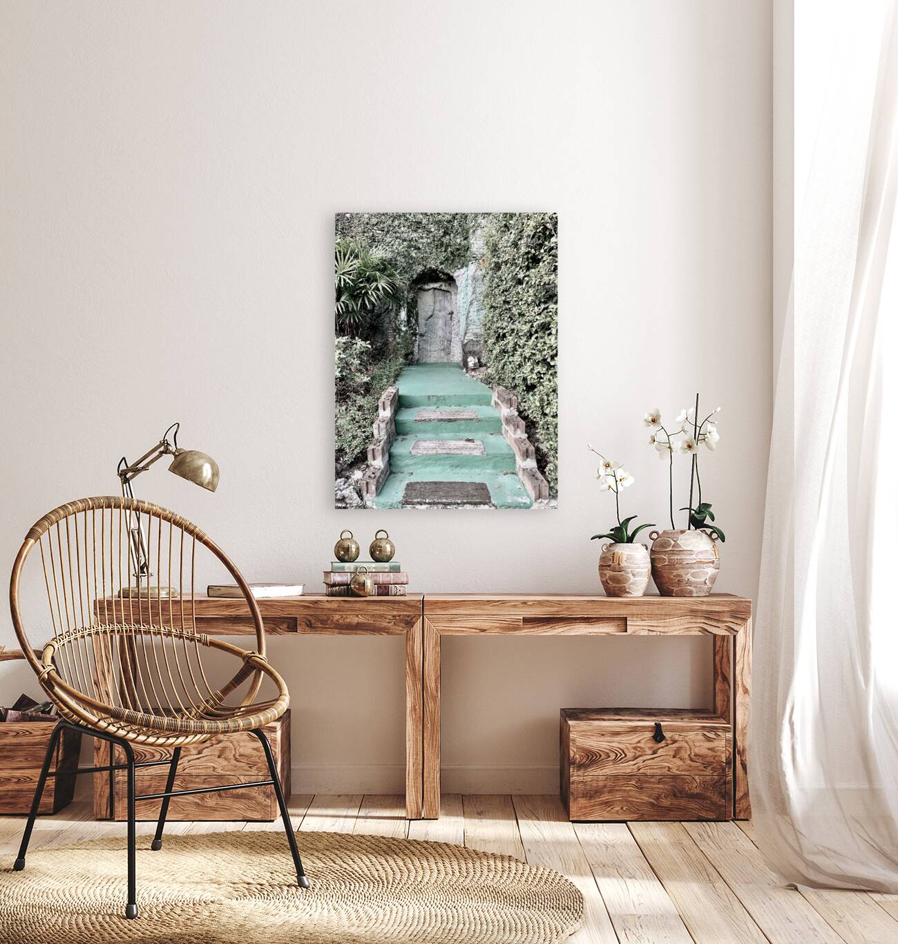 Enter the Cave Reproduction