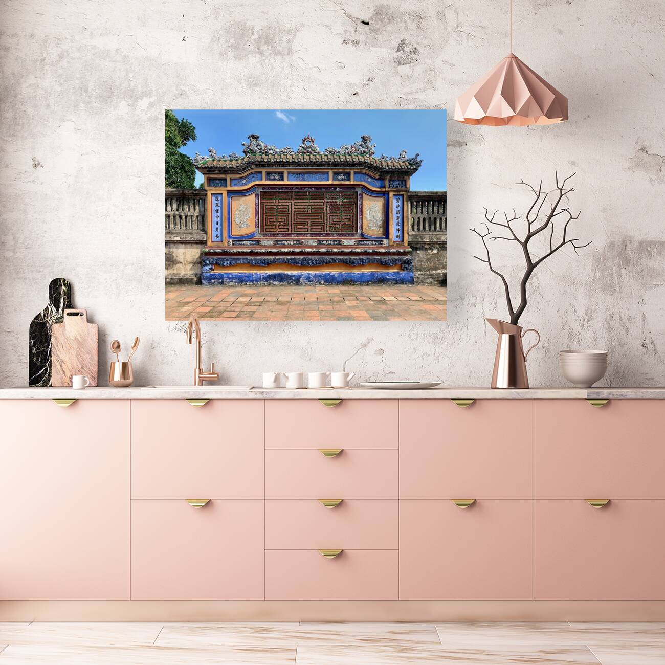 Imperial City Hue Vietnam 4 Reproduction