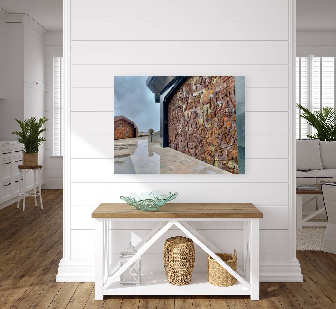 Doi Inthanon Temple Thailand 3 Reproduction