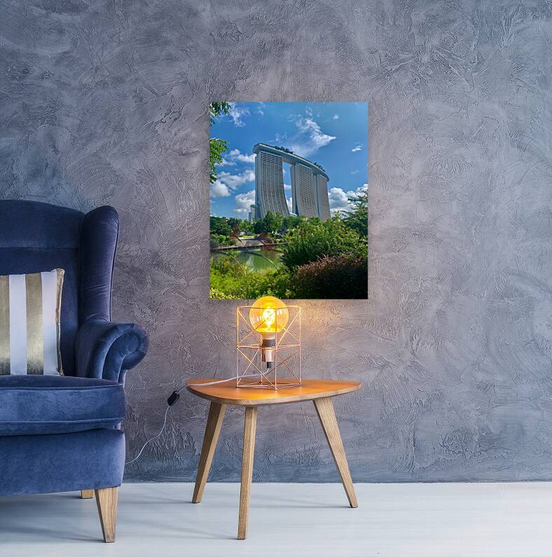 Marina Bay Sands Singapore Reproduction