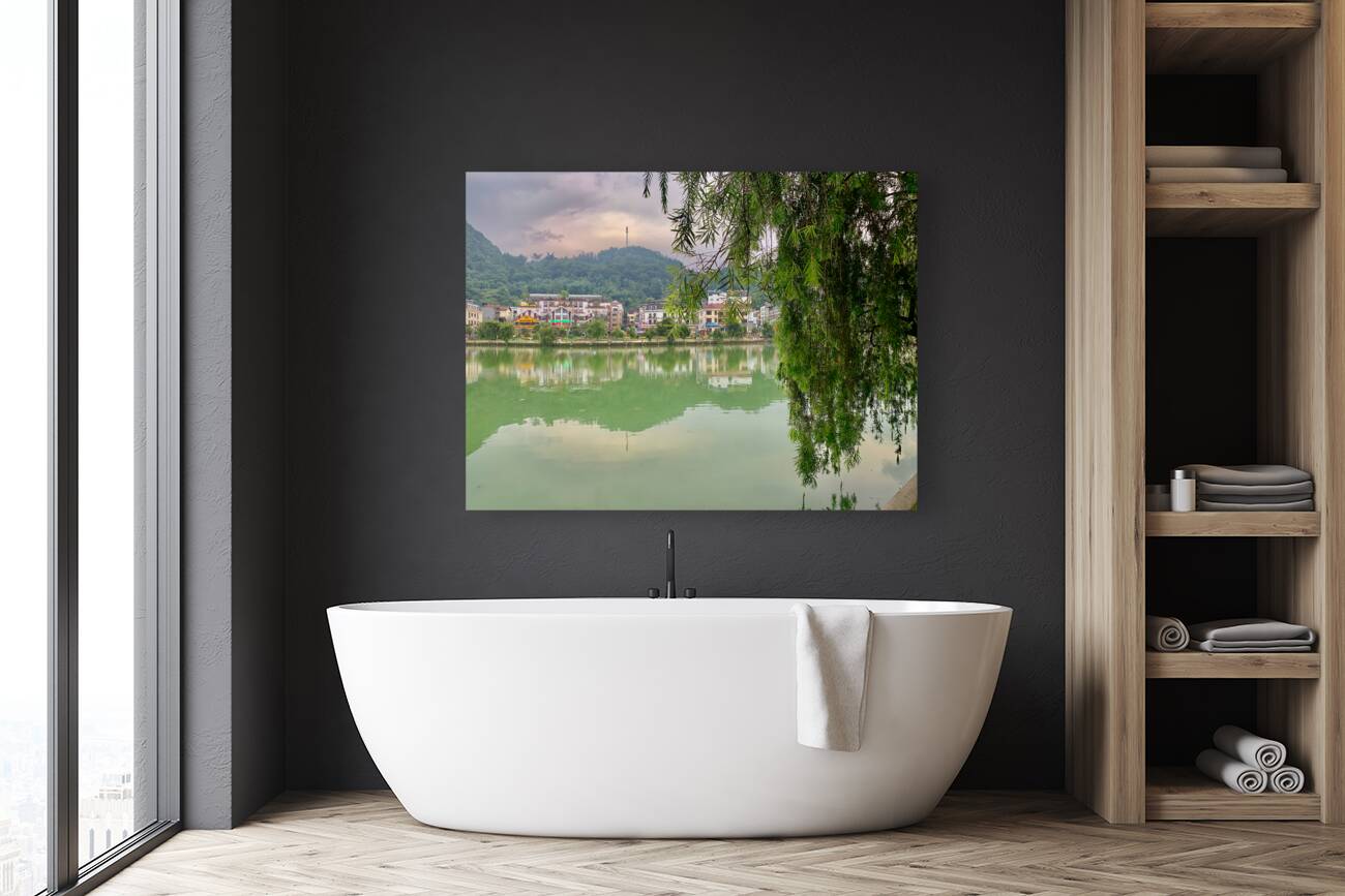 Reflections on Sapa Lake Reproduction