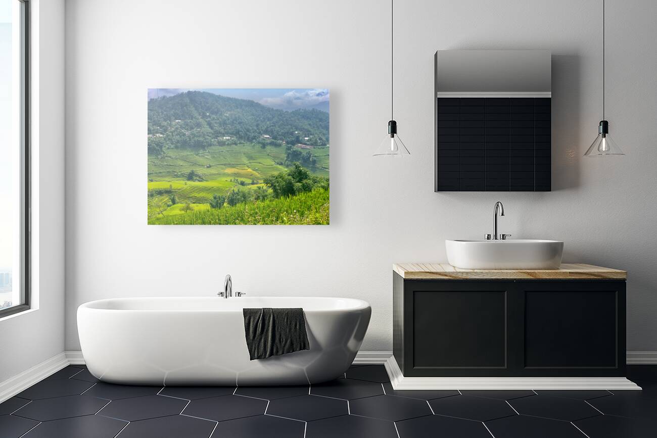 Rice Fields in Sapa 1 Reproduction